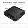 X96Q HD 4K Smart TV Box without Wall Mount, Android 10.0, Allwinner H313 Quad Core ARM Cortex A53 , Support TF Card, HDMI, RJ45, AV, USBx2, Specification:2GB+16GB