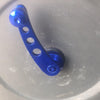 1 Pair Universal Car Wagon Door Window Crank Handle Winder  Manual Door Crank Handle Window Winders(Blue)