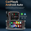 For Ford Focus 7 Inch HD Android Navigation Bluetooth RDS Radio, Size: 2+32G(Silver)