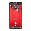 Back Housing Cover for HTC One M7 / 801e(Red)