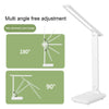 LED Intelligent Digital Display Foldable Desk Lamp, Style: Charging 2000mAh
