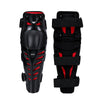 SULAITE Motorcycle Outdoor Riding Anti-Fall Protective Gear Knee Pads(Black Red)