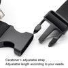 Nylon Waterproof Chest Bag Outdoor Sports Pocket Running Mobile Phone Bag(Black)