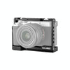 YELANGU C24 Video Camera Cage Stabilizer for Sony Alpha 7C / A7C / ILCE-7C (Black)