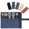 Nylon Canvas Watch & Strap Portable Storage Bag(Grey)