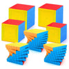 Children Educational Toys Advanced Magic Cubes, Colour: 9-level