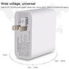 WLX-A6 4 Ports Quick Charging USB Travel Charger Power Adapter, EU Plug