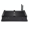HYSTOU K4 Windows 10 or Linux System Mini ITX PC, Intel Core i5-4200U 2 Core 4 Threads up to 1.60-2.60GHz, Support mSATA, WiFi, 4GB RAM DDR3 + 64GB SSD