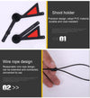 Bullet Time Rig 360 Degree Selfie Mount for PULUZ Action Sports Cameras Jaws Flex Clamp Mount for GoPro, Insta360, DJI and Other Action Cameras(Black)