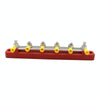CP-3123 RV Yacht 150A High Current Single-row 4-way Busbar with 6pcs Terminals