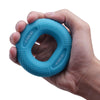 Adjustable Strength Silicone Gripper Arm Muscle Strength Rehabilitation Training Fitness Equipment, Colour: 40 / 50LBBlue