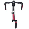 YELANGU D6-2 Rig I Multifunctional Handles Camera Shoulder Mount for DSLR Camera / Video Camera(Red)