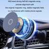 Car Wireless Magnetic Atmosphere Light Mobile Phone Holder(W17)