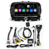 For FIAT 500 Car Android Navigation Bluetooth FM Radio, Memory: 2+64G