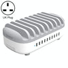 ORICO DUK-10P-DX 120W 5V 2.4A 10 Ports USB Charging Station, UK Plug(White)
