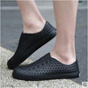 Summer Couple Beach Shoes Cave Shoes Breathable Anti-Skid Shoes Casual Sneakers, Size: 39(Black)