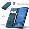 For Samsung Galaxy S25+ 5G CaseMe 013 Multifunctional Horizontal Flip Leather Phone Case(Blue)