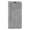 For Xiaomi Redmi K70 Retro-skin Magnetic Suction Leather Phone Case(Grey)