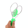 Colorful LED Light Flashing Spinning Top with Handle, Random Color Delivery