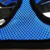 Breathable Dog Cat Vest Harness, Size M, Blue (Chest 39cm)