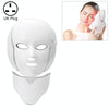 7 Color LED Facial Mask Photon Mask Skin Rejuvenation Face Beauty Machine, UK Plug