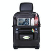 Multifunction Car Seat Pockets Folding Storage Bag (Black)