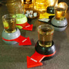 Arrow Turntable Drinkware Penalty Drinkware Pointer Spinner Drinking Order Supplies, Style: Finger