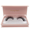 1 Pair Set 3D Mink Eyelashes Natural Thick False Eyelashes(#69)