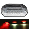 MK-285 Motorcycle LED Taillight Plate Light(Without Stand Black Cover)