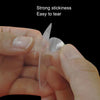 20 Packs Transparent Non-marking Sticker No Residual Strong High-viscosity Double-sided Tape