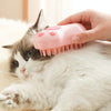 Rechargeable Pet Spray Comb | Dog & Cat Grooming | Massage & Deshed