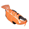 Dog Life Jacket, Small, Orange - For 6-9kg Dogs