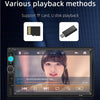 Car Universal Touch Screen MP5 Player Rear View Portable Bluetooth Radio