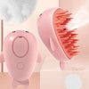 Pet Spray Brush for Cats & Dogs - Dolphin Pink - USB Rechargeable