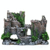Aquarium Castle Ornament - Resin Fish Tank Decoration