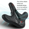 WEST BIKING YP1602797 Bicycle Hollow Seat Night Riding With Warning Tail Light Seat(Line Swallow)