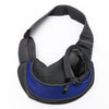 Small Pet Sling Carrier, Blue, Handsfree, Reversible, Dog/Cat