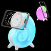 Conch RGB Touch Night Light Magsafe Magnetic Wireless Charger(Colorful)
