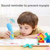 Infrared Sensing Low-temperature 3D Printing Pen Children DIY Graffiti Painting Pen(1000 mAh-Pink)