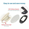 Car Sunshade Makeup Mirror Sun Visor for BMW mini R50R56, Left Driving (Grey)