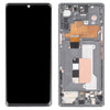 LG Velvet 5G LCD Screen & Digitizer Assembly (Silver) with Frame