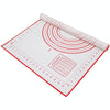 40 x 50cm  Thickened Teflon Non-Stick Mat Silicone Kneading Baking Non-Slip Mat