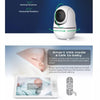 7" HD Video Baby Monitor with PTZ, Night Vision & 2-Way Audio (AU Plug)