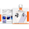 For Motorola Moto G75 5G imak High Definition Integrated Glass Lens Film