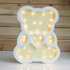 Bedside Wall LED Night Light Children Baby Kids Bedroom Home Decorative Lamp(Yellow)