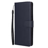 For Samsung Galaxy S25 Ultra 5G 3-Card Slots Multifunctional Leather Phone Case(Blue)