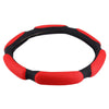 3D Sandwich Style Slip-resistant Slams Car Steering Wheel Movement Cover