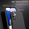 For Samsung Galaxy A14 4G / 5G HUIYI Leather Magnetic Phone Case(Black)