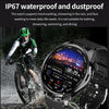 TM05 Pro Smart Bracelet, 1.46 inch Leather Band IP67 Waterproof Smart Watch, Bluetooth Call / Heart Rate / Blood Pressure / Blood Oxygen(Black)