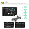 A3041 For Volkswagen 2+64G 9-inch Central Control Large Screen With Carplay Car Android10.0 Navigator Player, Style:Standard+AHD Camera